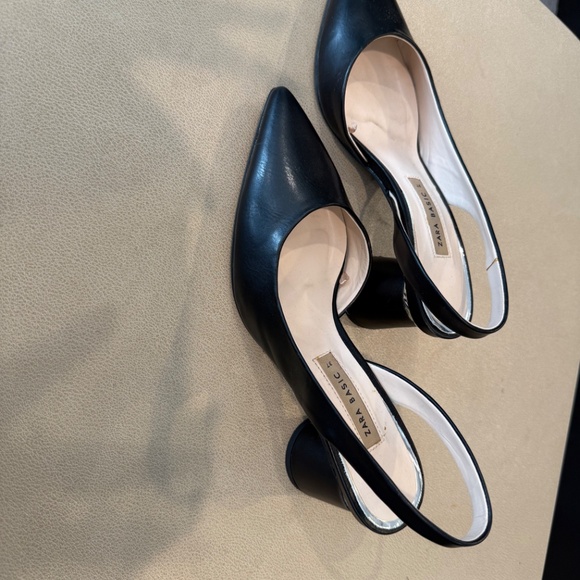 Zara - slingback with silver detail - Picture 2 of 4